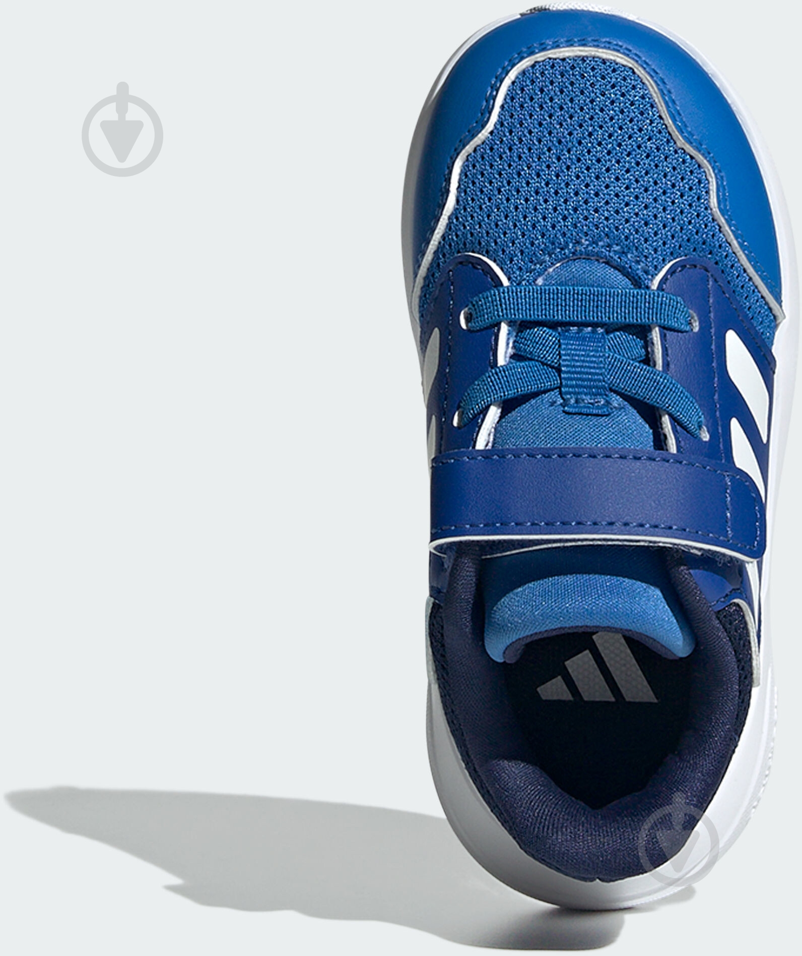 Кроссовки для мальчиков Adidas Tensaur Run 3.0 EL IH7780 р.26 синие - фото 6
