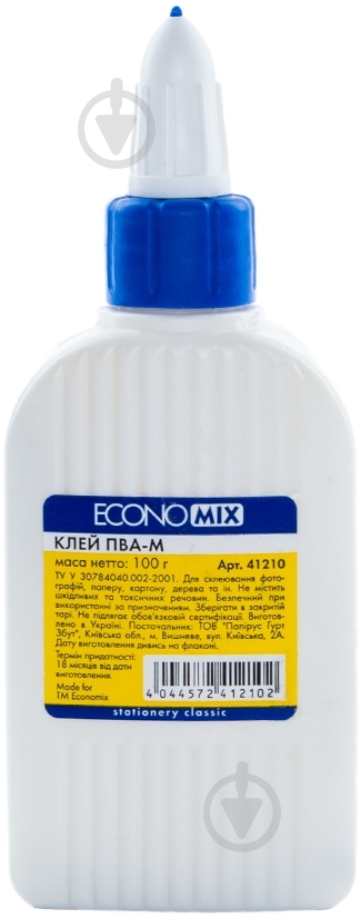 Клей ПВА 100 мл E41210 Economix - фото 1