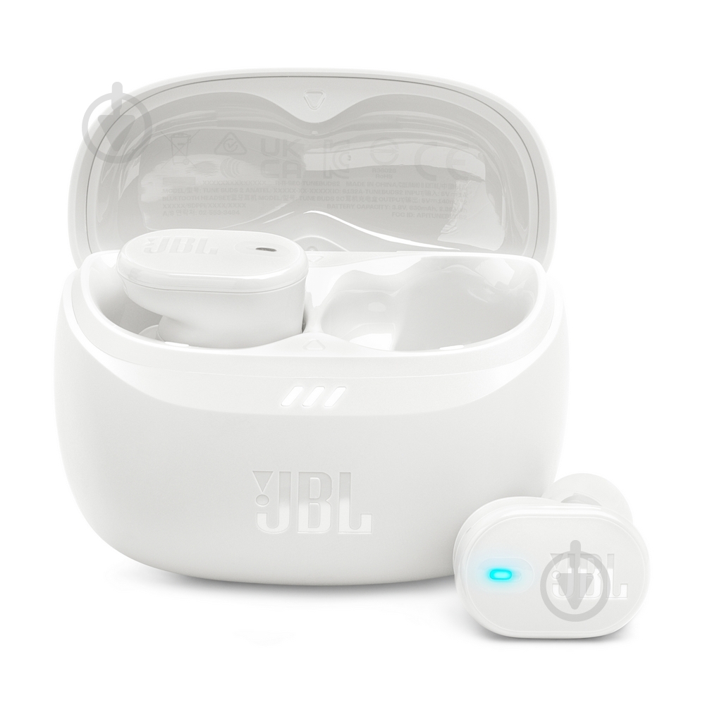 JBL Tune Buds 2 white (JBLTBUDS2WHT) - фото 1 JBL Tune Buds 2 white (JBLTBUDS2WHT) - фото 1