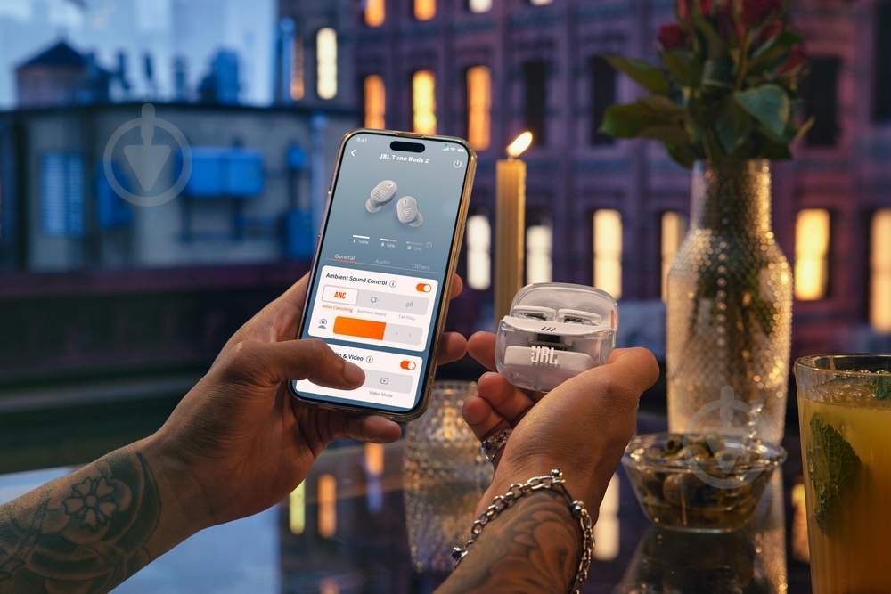 JBL Tune Buds 2 white (JBLTBUDS2WHT) - фото 12 JBL Tune Buds 2 white (JBLTBUDS2WHT) - фото 12