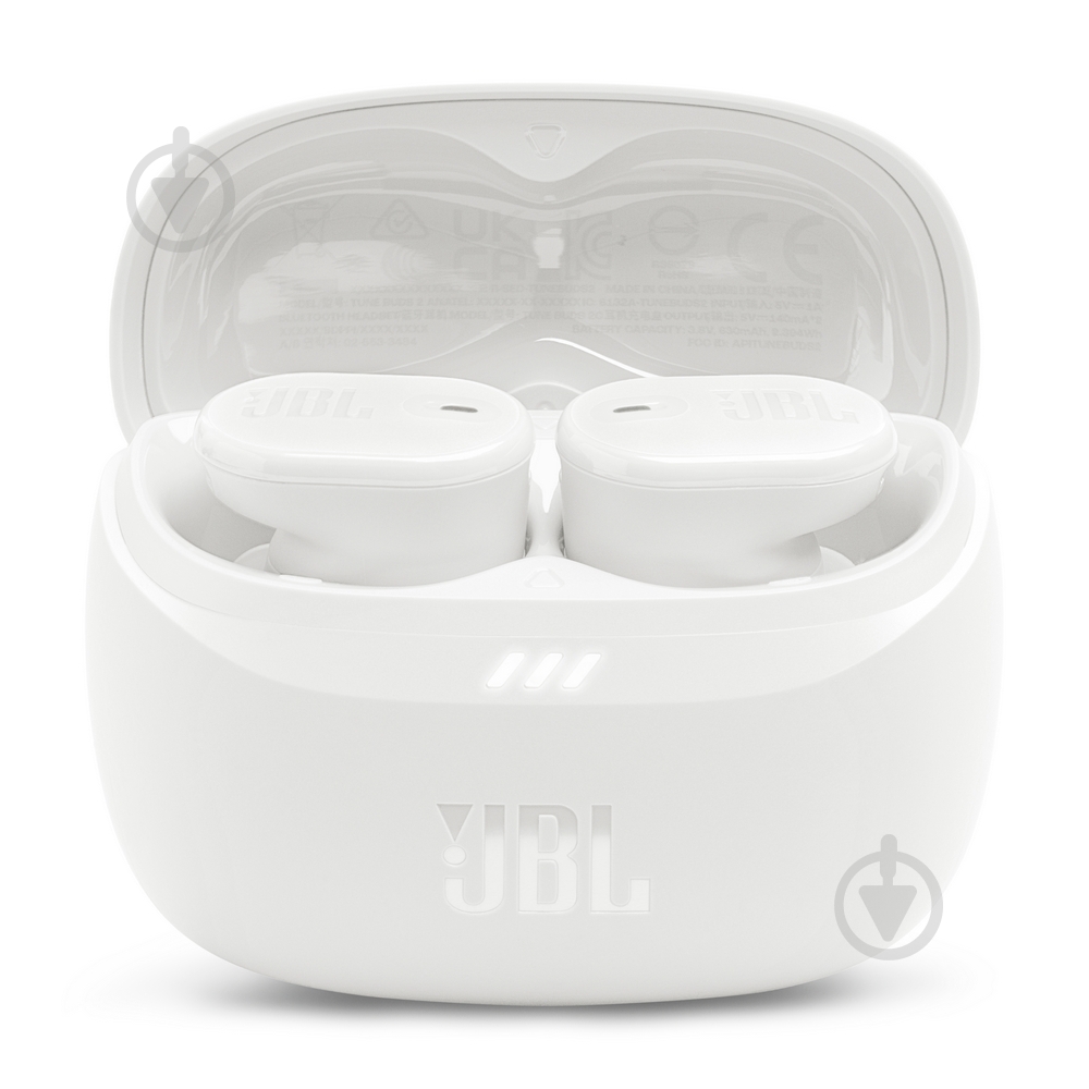 JBL Tune Buds 2 white (JBLTBUDS2WHT) - фото 6 JBL Tune Buds 2 white (JBLTBUDS2WHT) - фото 6