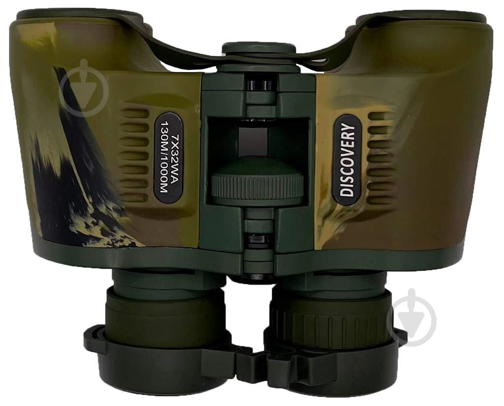 Бинокль Discovery TB4 7x32 (camouflage, black) - фото 4 Бинокль Discovery TB4 7x32 (camouflage, black) - фото 4