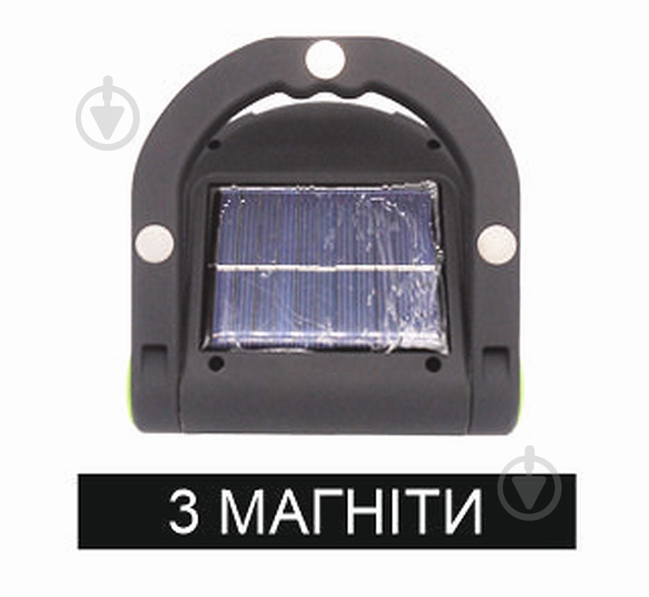 Ліхтар прожекторний Quantum Worklight QM-FL2010 Solo 3W COB з функцією Power Bank 200 Lm чорний із червоним - фото 6 Ліхтар прожекторний Quantum Worklight QM-FL2010 Solo 3W COB з функцією Power Bank 200 Lm чорний із червоним - фото 6