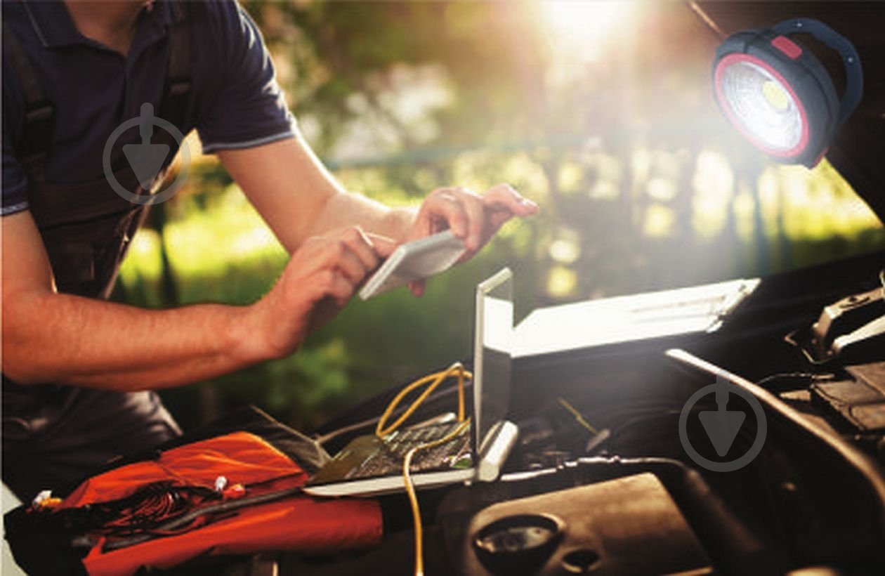 Ліхтар прожекторний Quantum Worklight QM-FL2010 Solo 3W COB з функцією Power Bank 200 Lm чорний із червоним - фото 12 Ліхтар прожекторний Quantum Worklight QM-FL2010 Solo 3W COB з функцією Power Bank 200 Lm чорний із червоним - фото 12