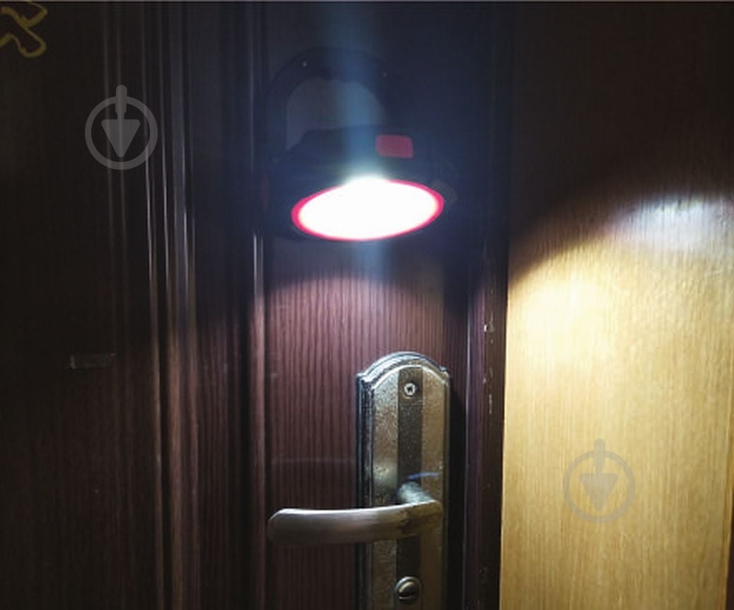Ліхтар прожекторний Quantum Worklight QM-FL2010 Solo 3W COB з функцією Power Bank 200 Lm чорний із червоним - фото 13 Ліхтар прожекторний Quantum Worklight QM-FL2010 Solo 3W COB з функцією Power Bank 200 Lm чорний із червоним - фото 13