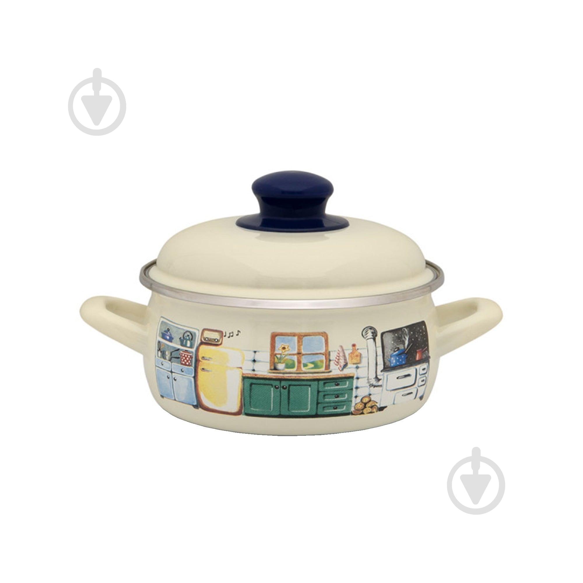 Кастрюля низкая Metrot 2,9 л 367312 - фото 1