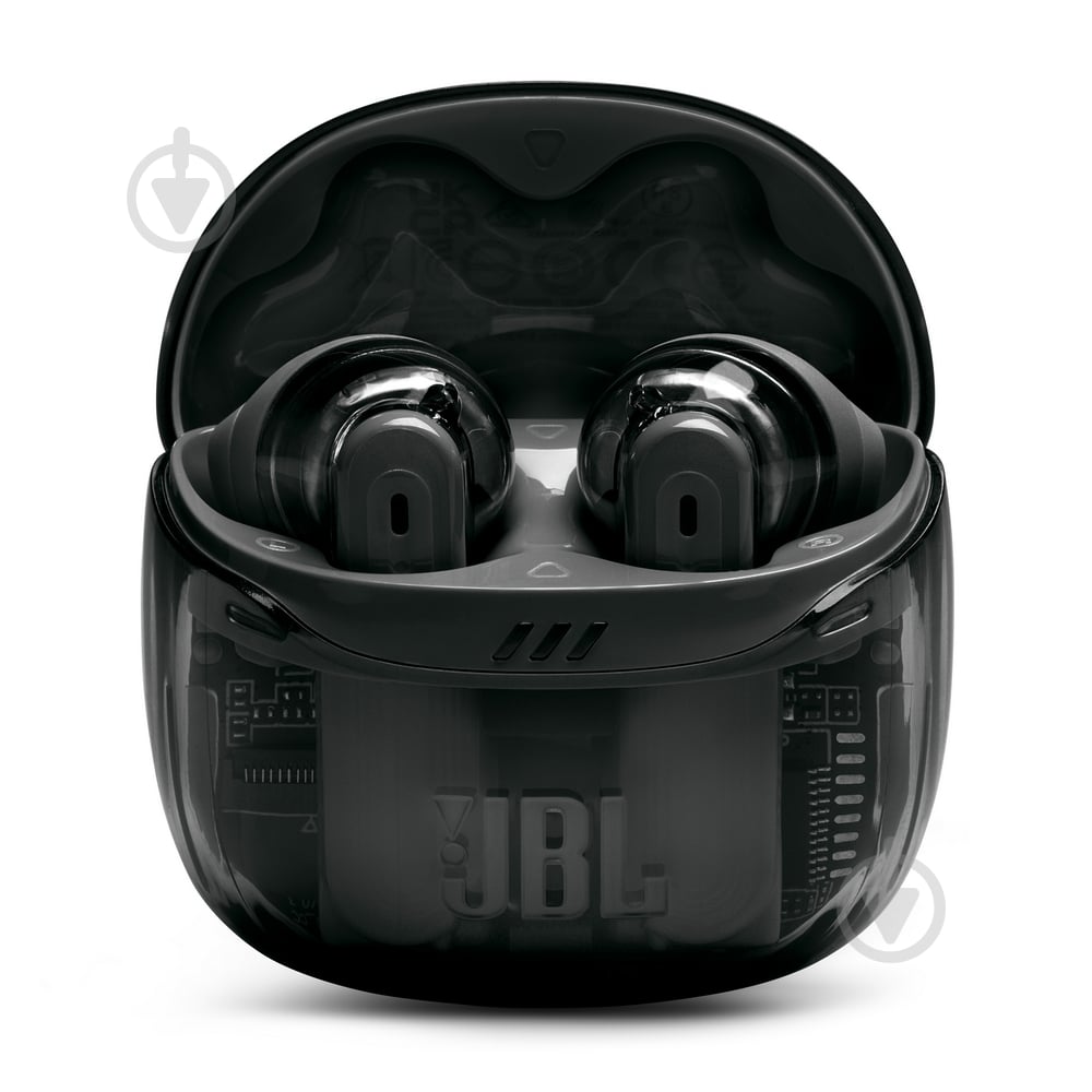 Bluetooth-гарнитура JBL Tune Flex 2 ghost black (JBLTFLEX2GBLK) - фото 6 Bluetooth-гарнитура JBL Tune Flex 2 ghost black (JBLTFLEX2GBLK) - фото 6