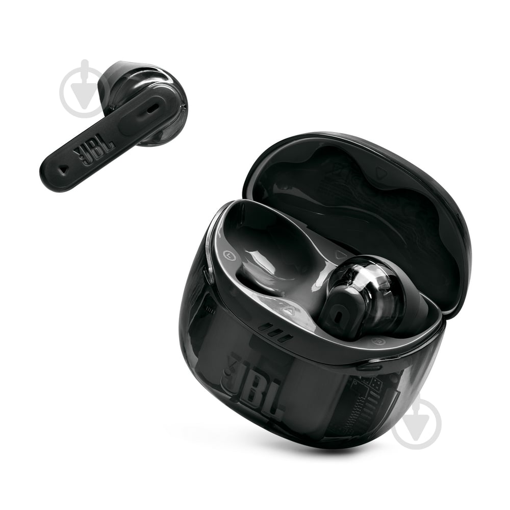 Bluetooth-гарнитура JBL Tune Flex 2 ghost black (JBLTFLEX2GBLK) - фото 9 Bluetooth-гарнитура JBL Tune Flex 2 ghost black (JBLTFLEX2GBLK) - фото 9