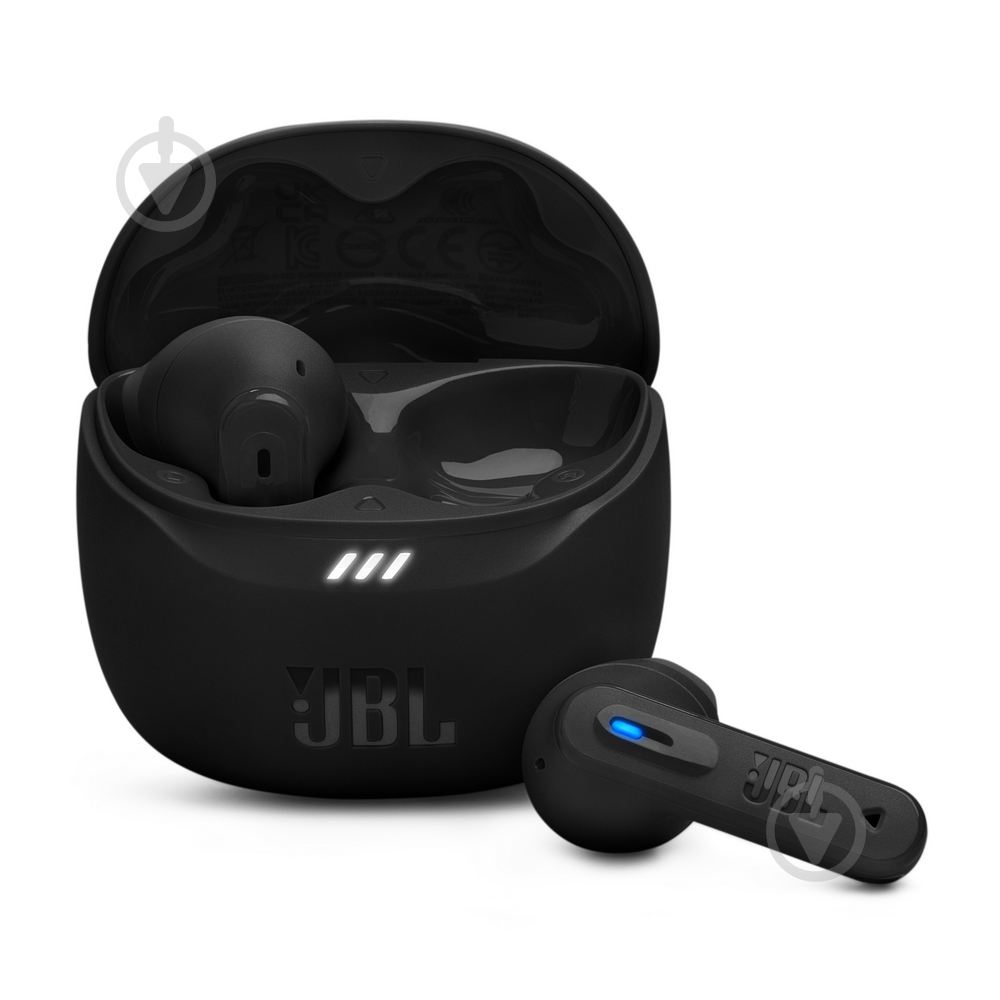 Bluetooth-гарнитура JBL Tune Flex 2 black (JBLTFLEX2BLK) - фото 1 Bluetooth-гарнитура JBL Tune Flex 2 black (JBLTFLEX2BLK) - фото 1