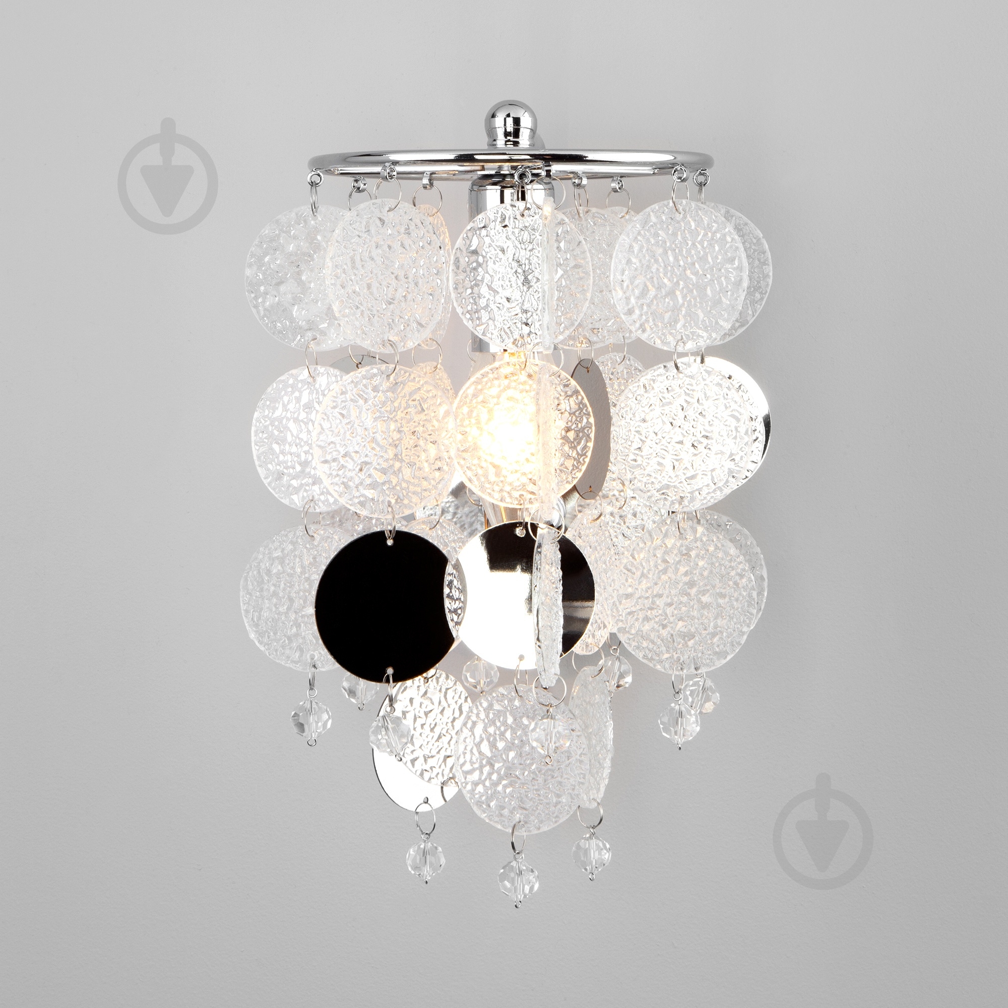 Бра Strotskis Bolla 1x60 Вт E14 хром 319/1 (хром) - фото 2