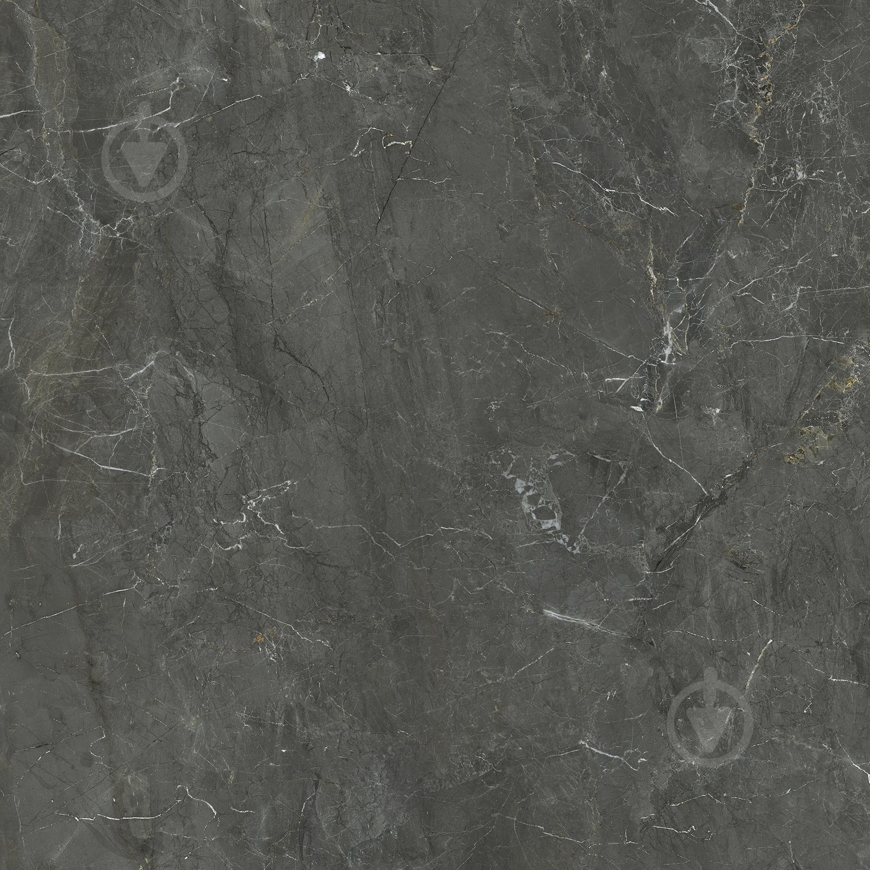 Плитка Ceramika Paradyz U125 graphite rekt pol 59,8X59,8 см - фото 1