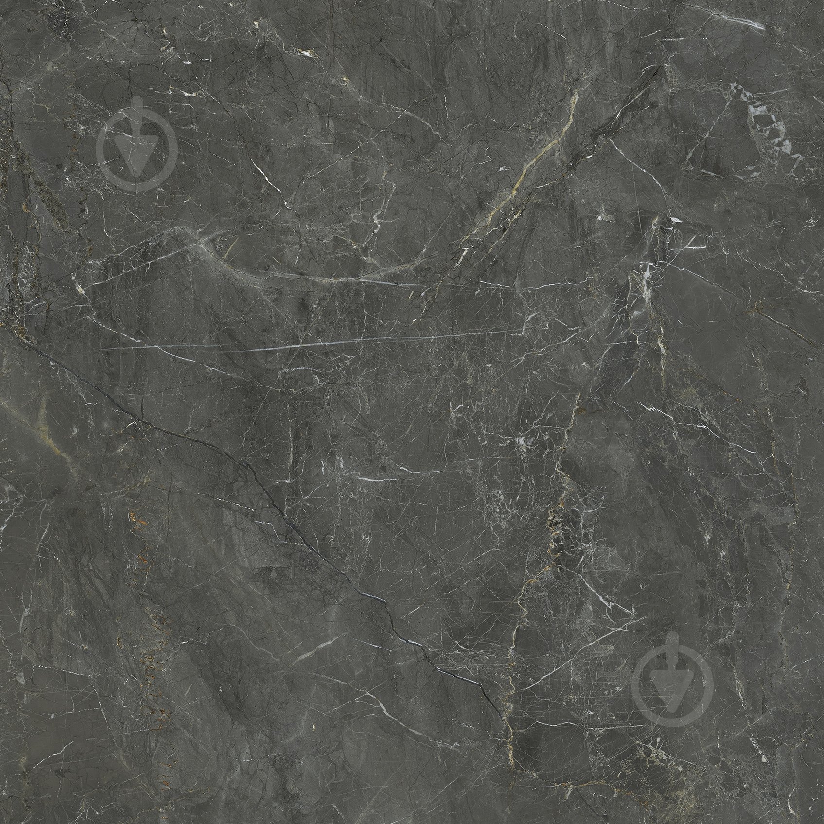 Плитка Ceramika Paradyz U125 graphite rekt pol 59,8X59,8 см - фото 2