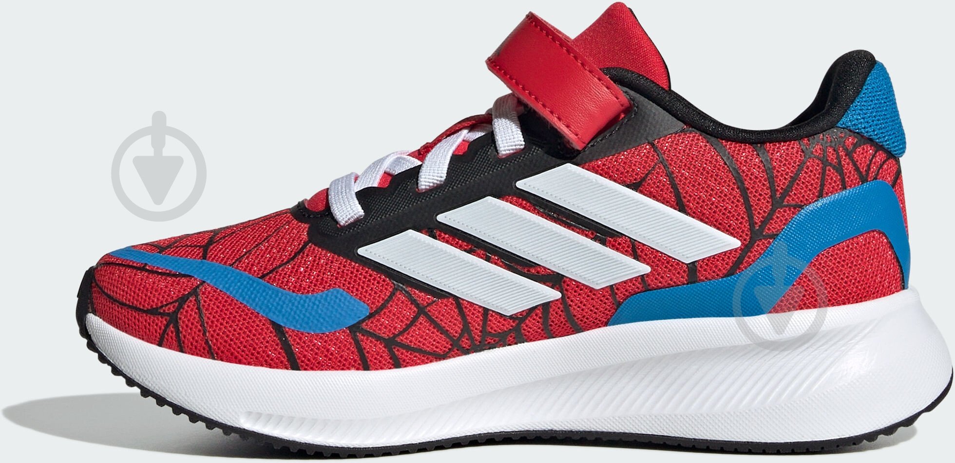 Кроссовки для мальчиков Adidas RUNFALCON SPIDER-MAN IH8743 р.33,5 красные - фото 2 Кроссовки для мальчиков Adidas RUNFALCON SPIDER-MAN IH8743 р.33,5 красные - фото 2
