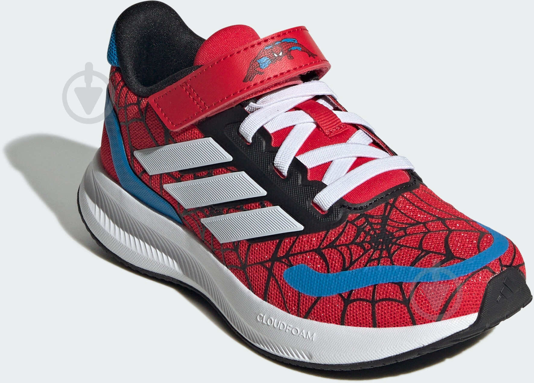 Кроссовки для мальчиков Adidas RUNFALCON SPIDER-MAN IH8743 р.33,5 красные - фото 3 Кроссовки для мальчиков Adidas RUNFALCON SPIDER-MAN IH8743 р.33,5 красные - фото 3
