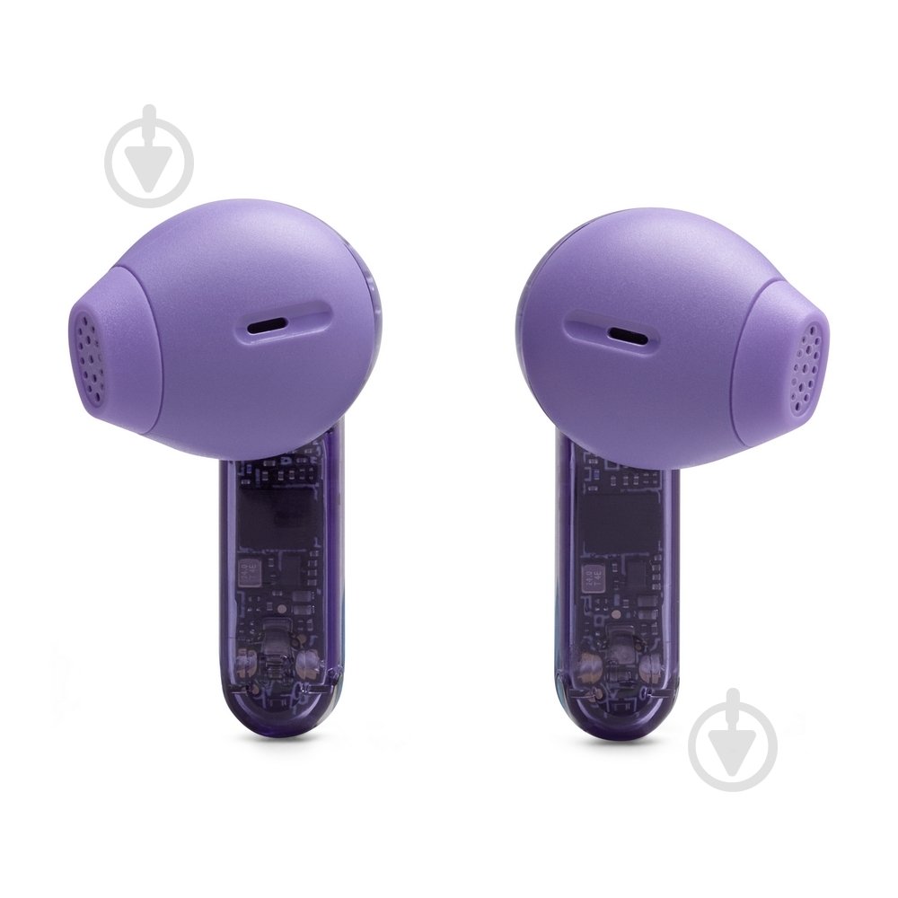 Bluetooth-гарнітура JBL Tune Flex 2 ghost purple (JBLTFLEX2GMAE) - фото 3 Bluetooth-гарнітура JBL Tune Flex 2 ghost purple (JBLTFLEX2GMAE) - фото 3