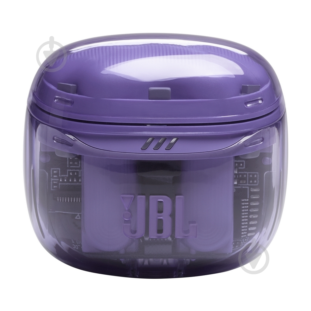 Bluetooth-гарнітура JBL Tune Flex 2 ghost purple (JBLTFLEX2GMAE) - фото 4 Bluetooth-гарнітура JBL Tune Flex 2 ghost purple (JBLTFLEX2GMAE) - фото 4