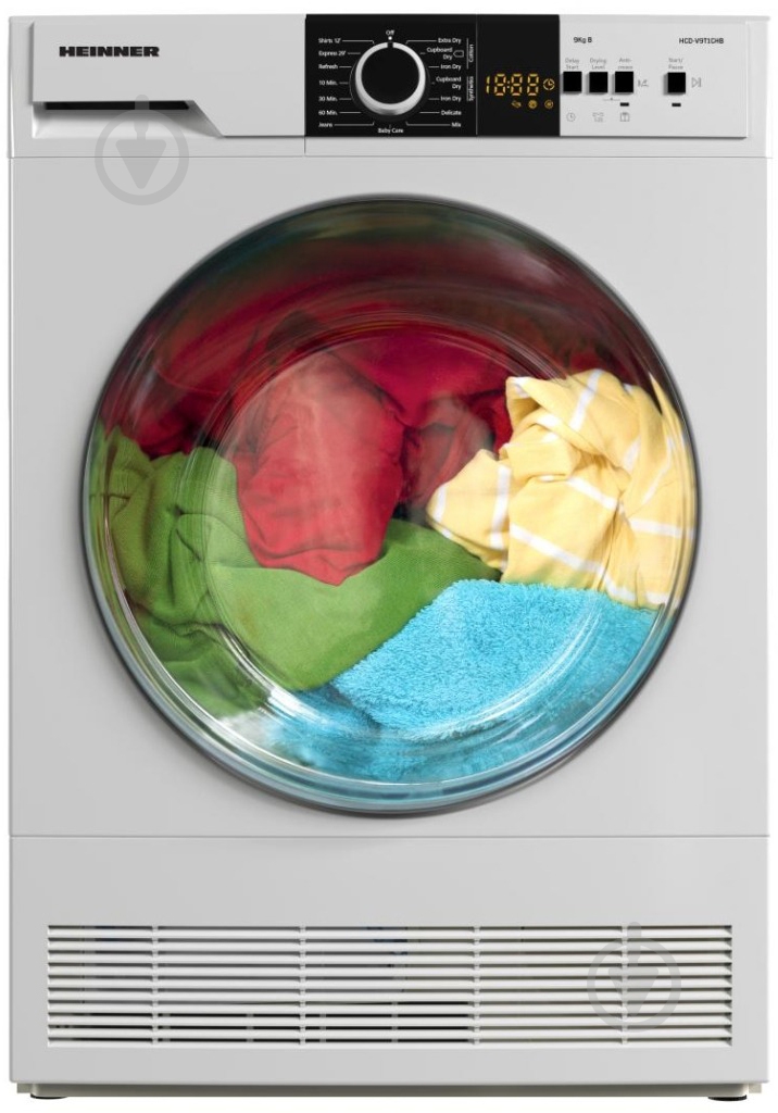 Сушильная машина Heinner HCD-V9T1CHB - фото 2