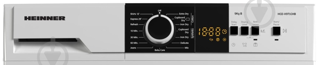Сушильная машина Heinner HCD-V9T1CHB - фото 3