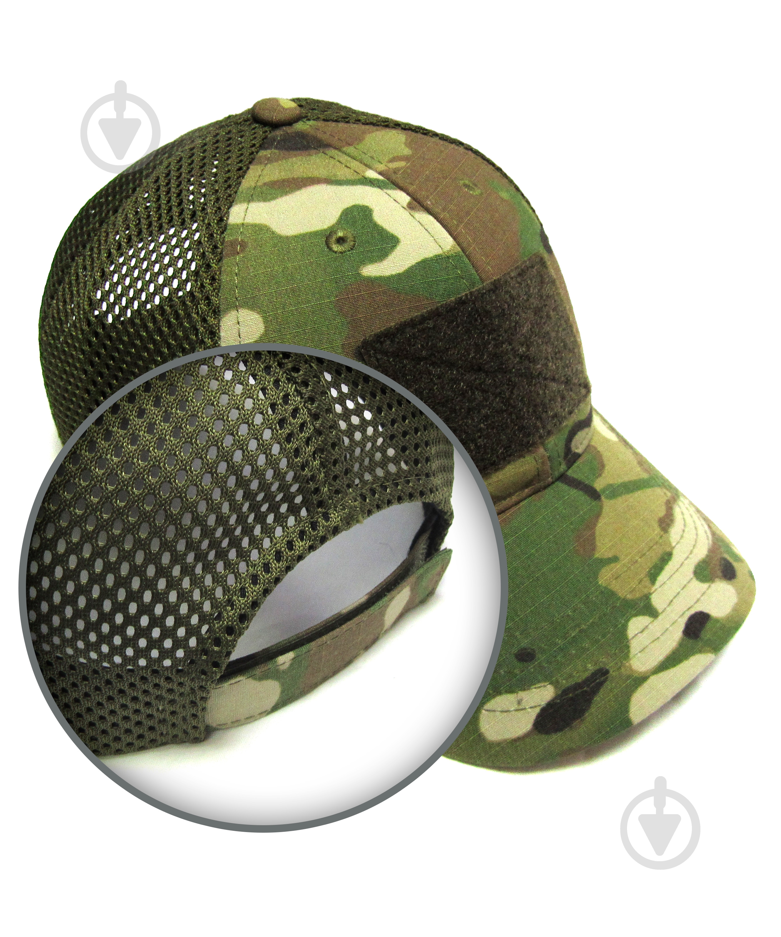 Кепка с сеткой АТЛАНТА 34123-10-5-01 One Size камуфляж - фото 2