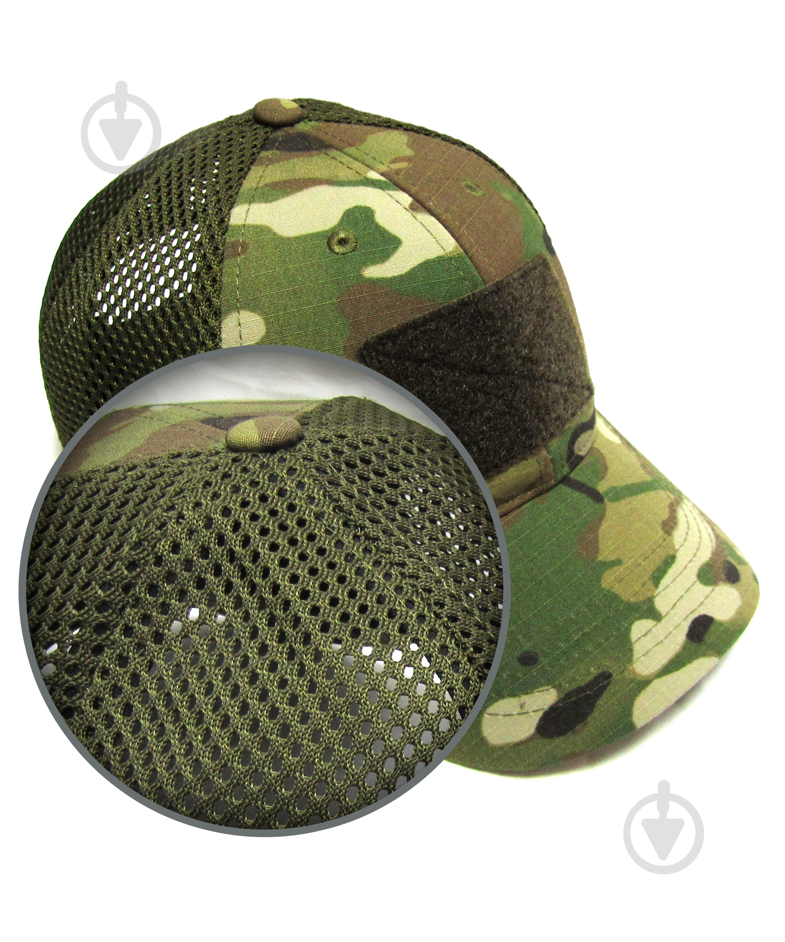 Кепка с сеткой АТЛАНТА 34123-10-5-01 One Size камуфляж - фото 3