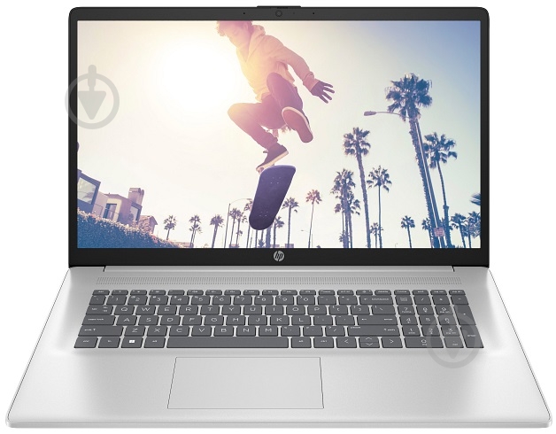Ноутбук HP Laptop 17-cn4042ua 17,3" (CS8C1EA) natural silver - фото 1