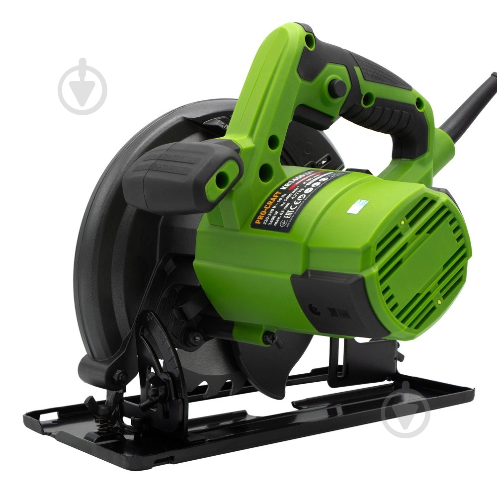 Пила циркулярная ProCraft KR185/1400 014008 - фото 5