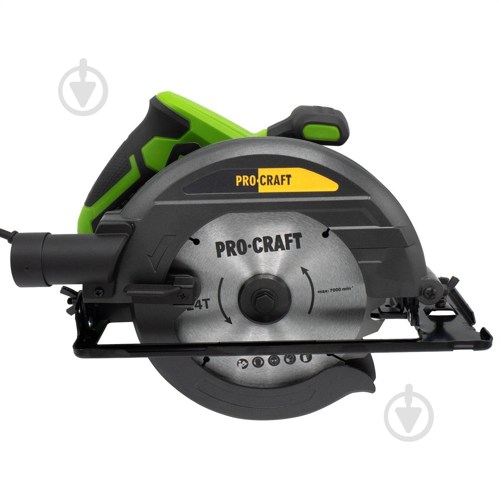 Пила циркулярная ProCraft KR185/1400 014008 - фото 1