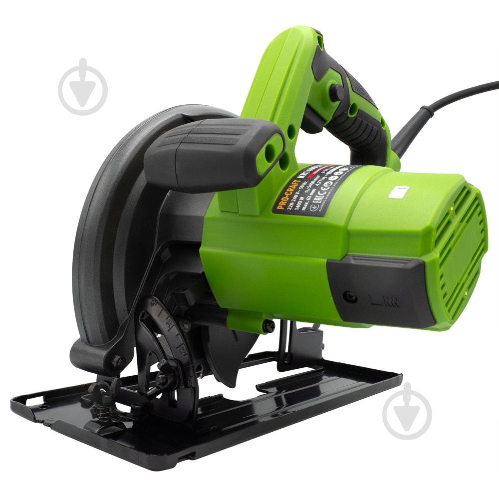 Пила циркулярная ProCraft KR185/1400 014008 - фото 12
