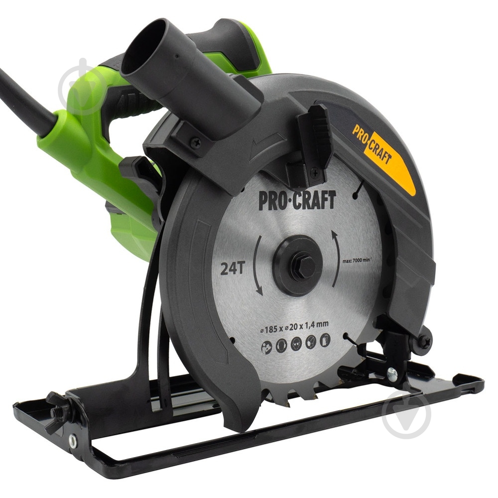 Пила циркулярная ProCraft KR185/1400 014008 - фото 9