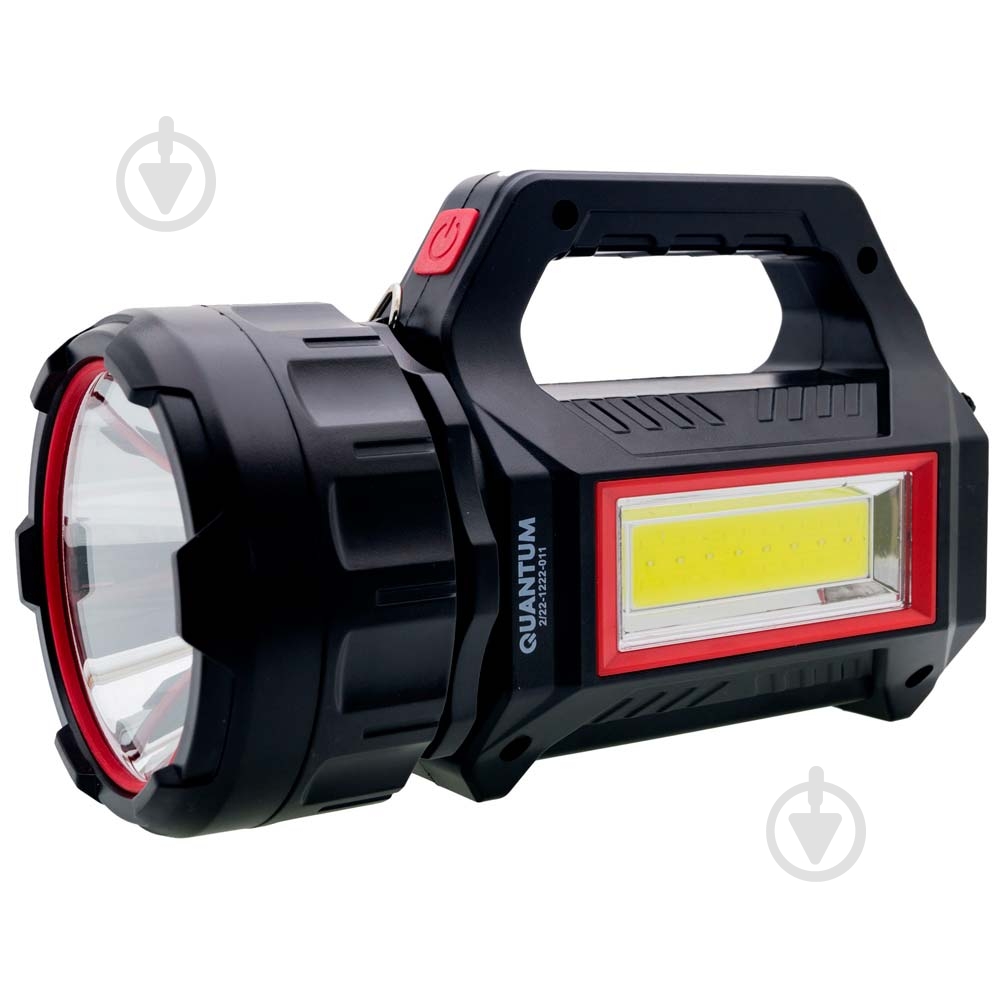 ᐉ Ліхтар прожекторний Quantum QM-FL1051 Grant 5W LED+COB USB