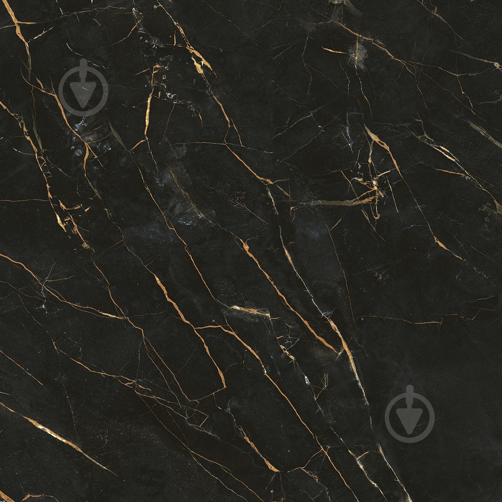 Плитка Ceramika Paradyz U126 black rekt pol 59,8X59,8 см - фото 1