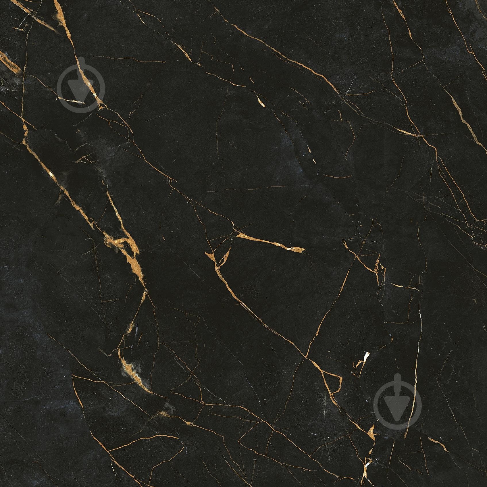 Плитка Ceramika Paradyz U126 black rekt pol 59,8X59,8 см - фото 2