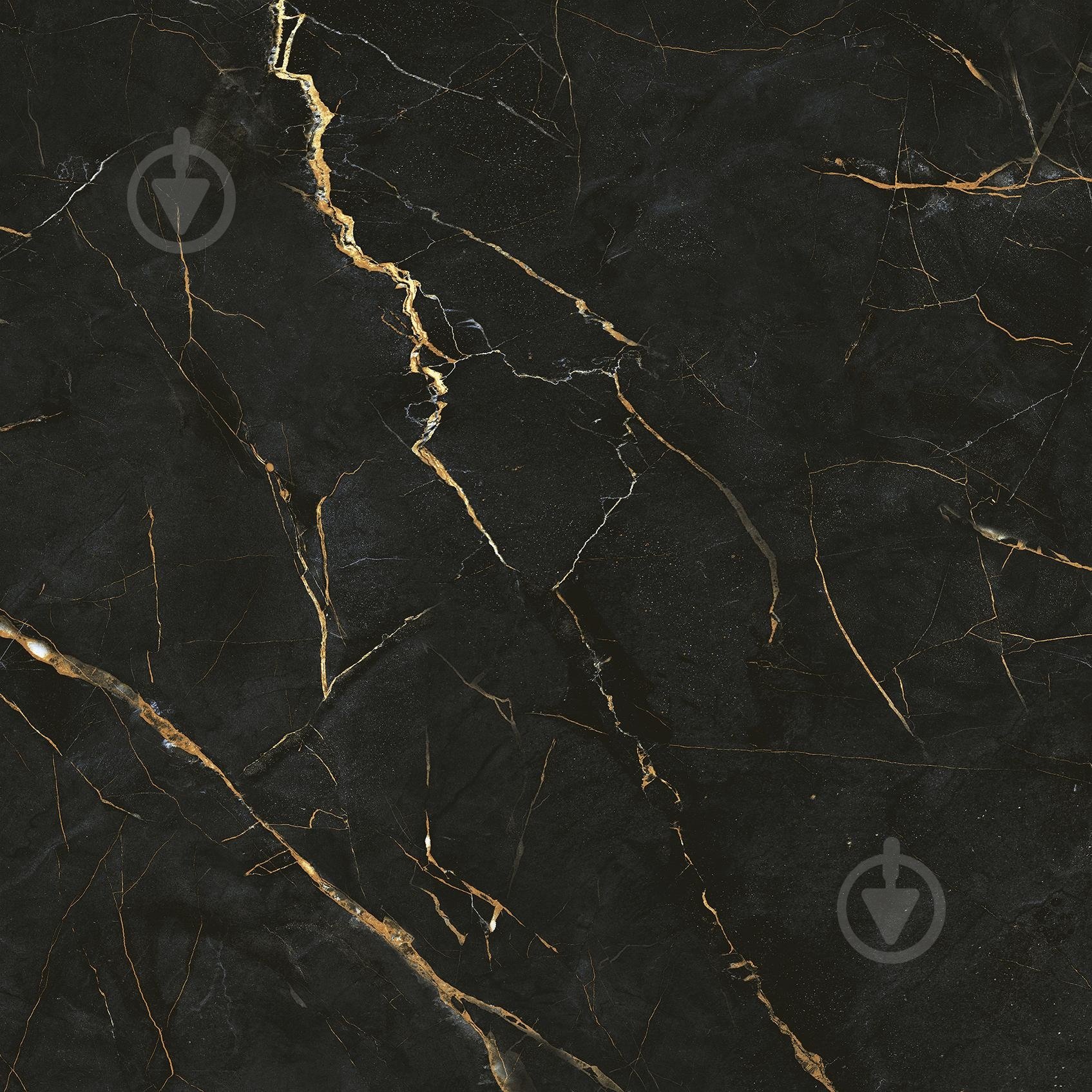 Плитка Ceramika Paradyz U126 black rekt pol 59,8X59,8 см - фото 3