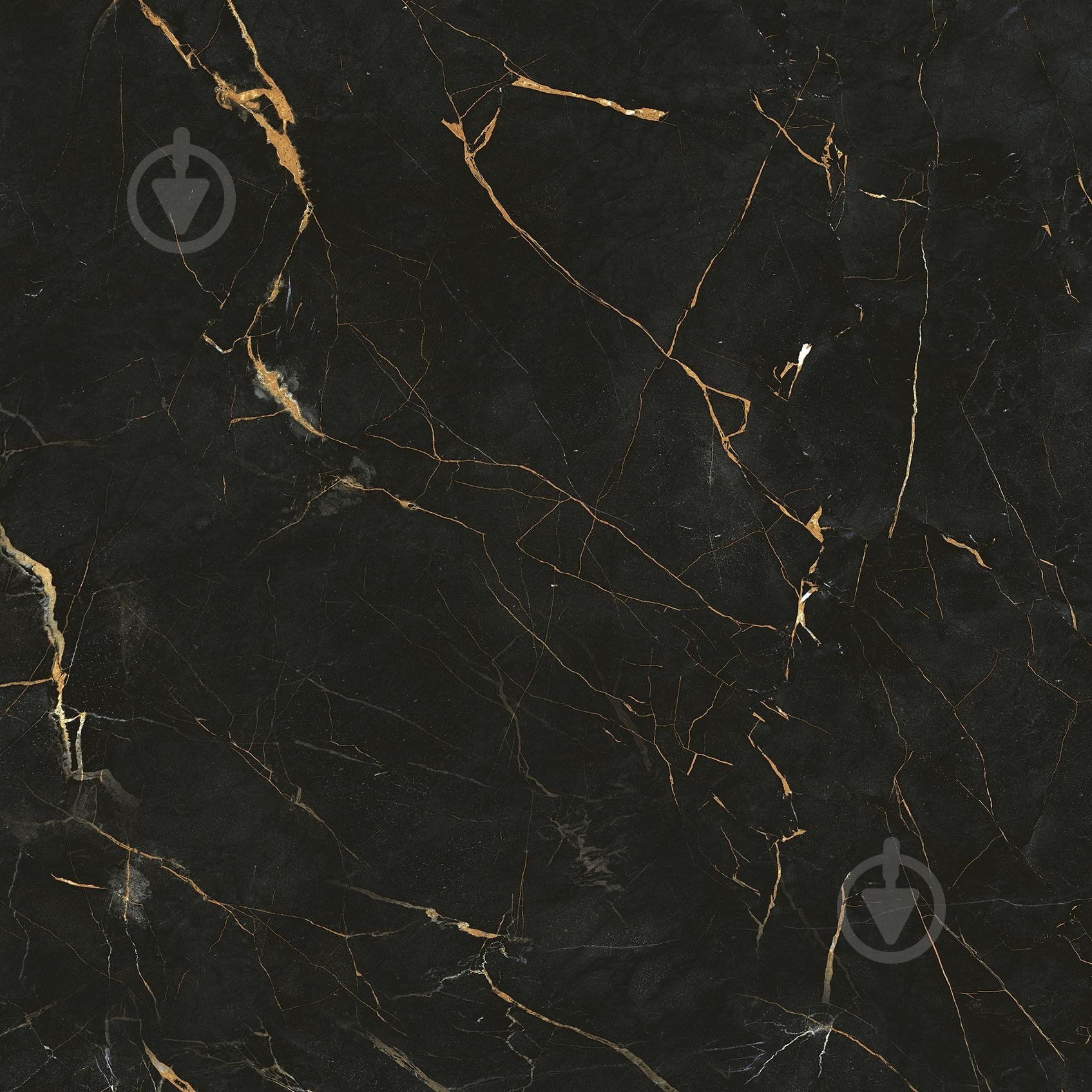 Плитка Ceramika Paradyz U126 black rekt pol 59,8X59,8 см - фото 4