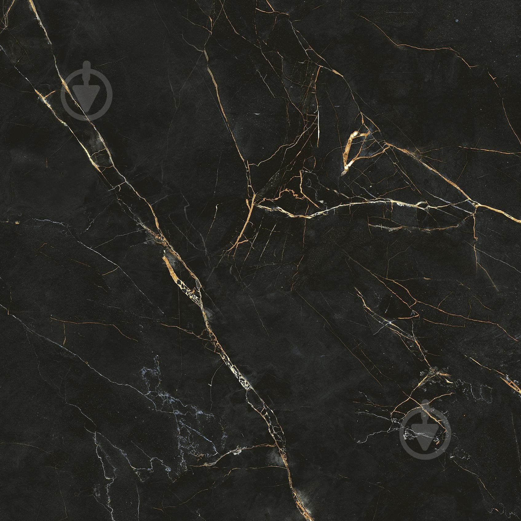 Плитка Ceramika Paradyz U126 black rekt pol 59,8X59,8 см - фото 5