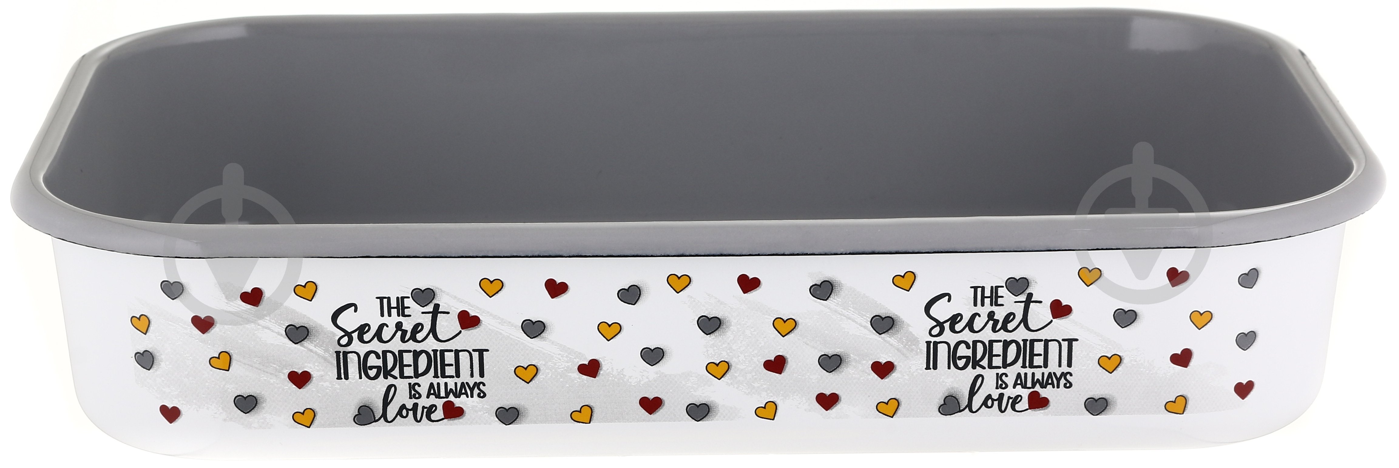 Блюдо для запекания Metrot Сердца 32 см 3,7 л 3406 - фото 2