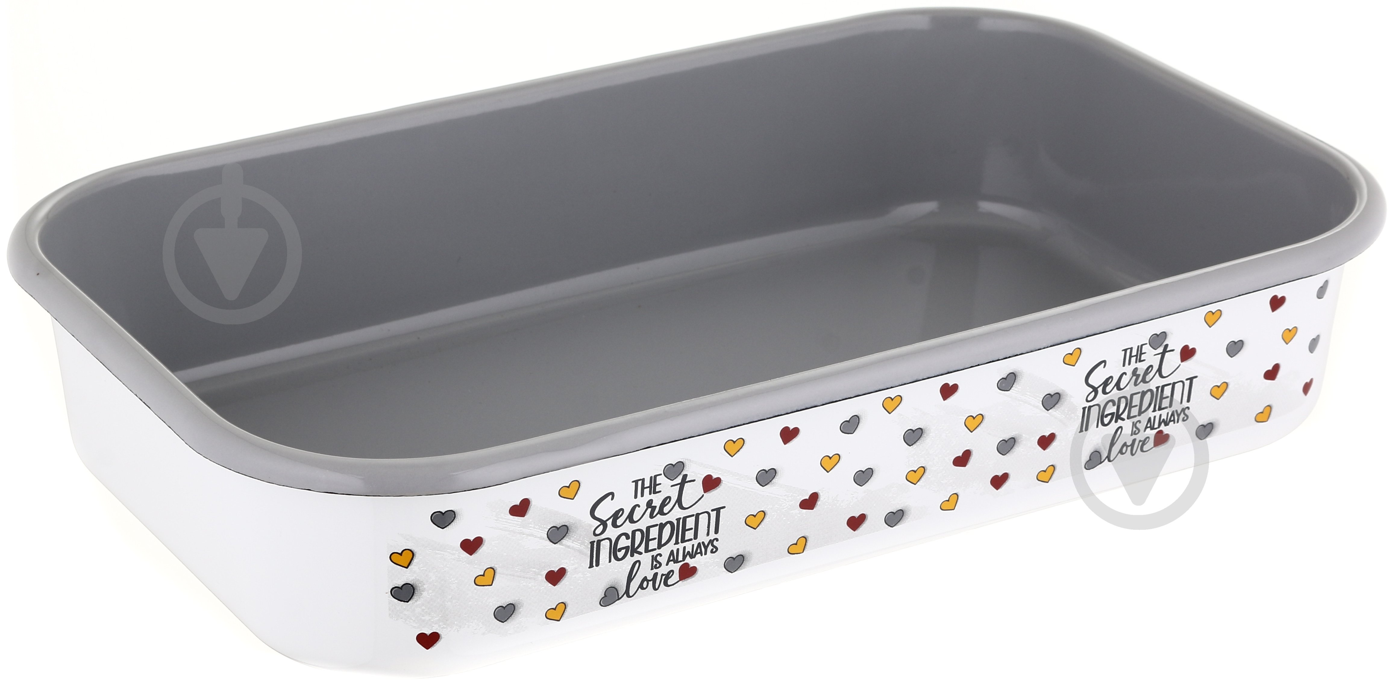 Блюдо для запекания Metrot Сердца 32 см 3,7 л 3406 - фото 1