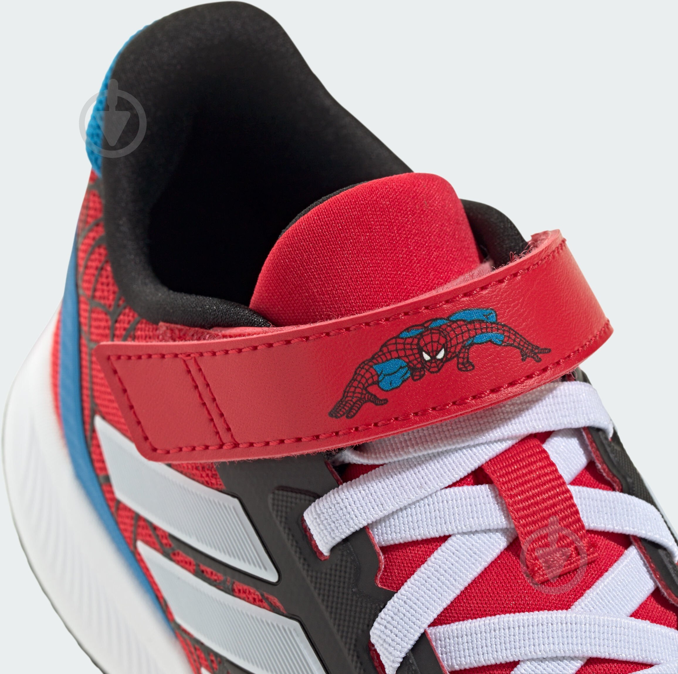 Кроссовки для мальчиков Adidas RUNFALCON SPIDER-MAN IH8743 р.32 красные - фото 9 Кроссовки для мальчиков Adidas RUNFALCON SPIDER-MAN IH8743 р.32 красные - фото 9