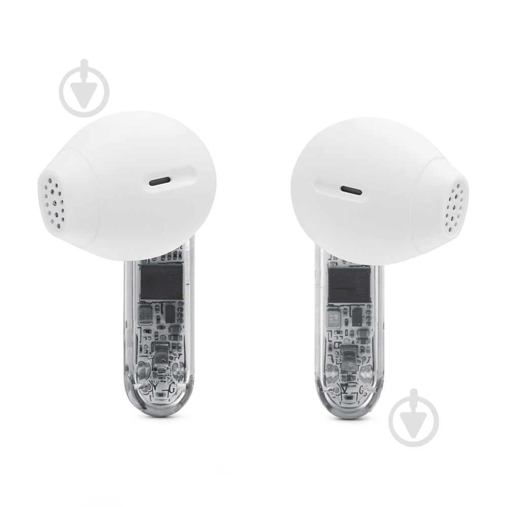 Bluetooth-гарнитура JBL Tune Flex 2 ghost white (JBLTFLEX2GWHT) - фото 3