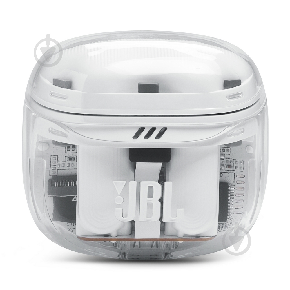 Bluetooth-гарнитура JBL Tune Flex 2 ghost white (JBLTFLEX2GWHT) - фото 4