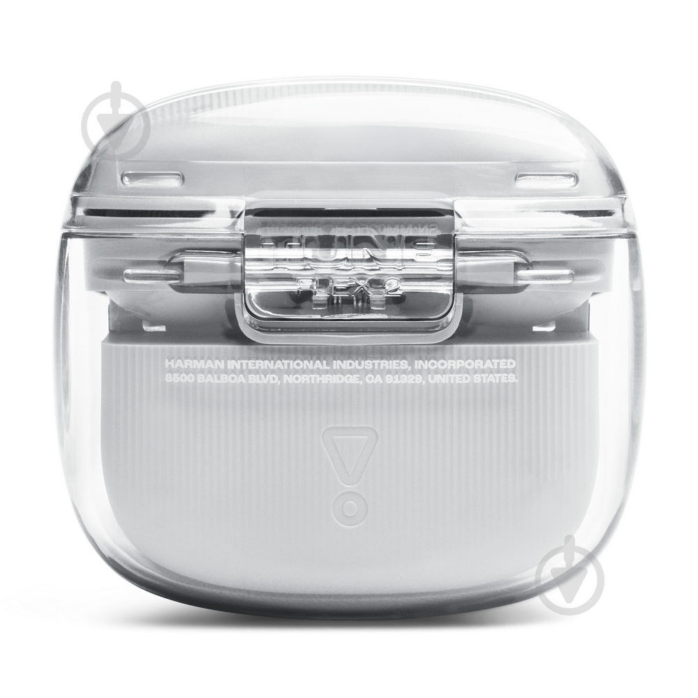 Bluetooth-гарнитура JBL Tune Flex 2 ghost white (JBLTFLEX2GWHT) - фото 5