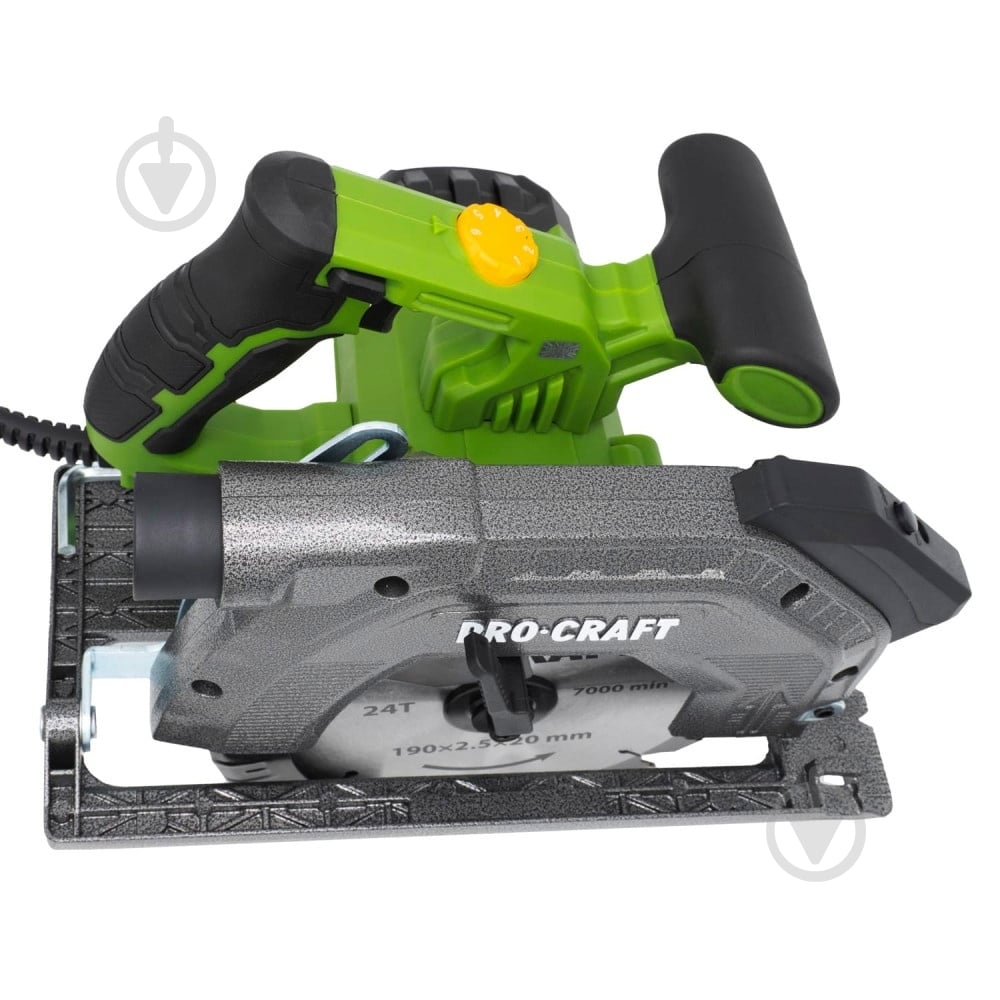 Пила циркулярная ProCraft KR190/2350 002350 - фото 3