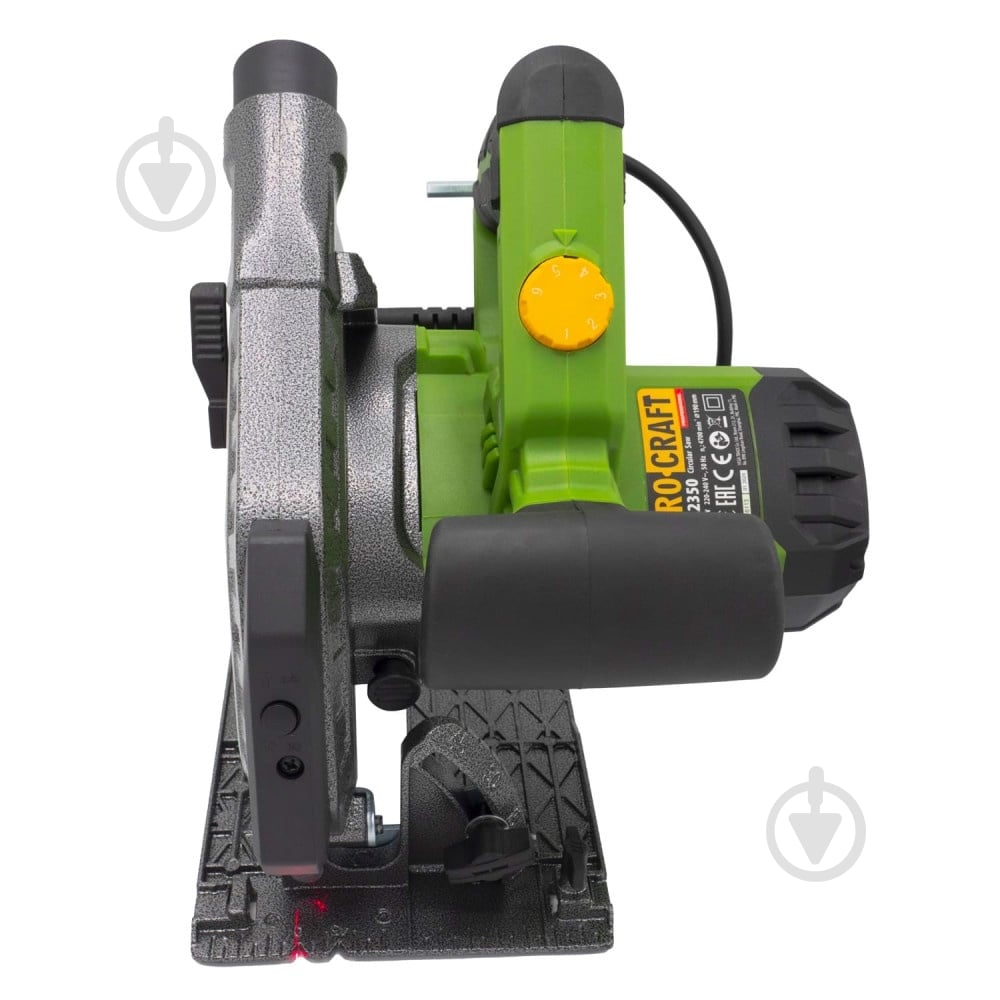 Пила циркулярная ProCraft KR190/2350 002350 - фото 14