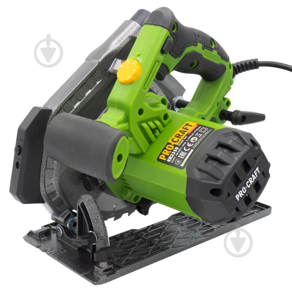 Пила циркулярная ProCraft KR190/2350 002350 - фото 8
