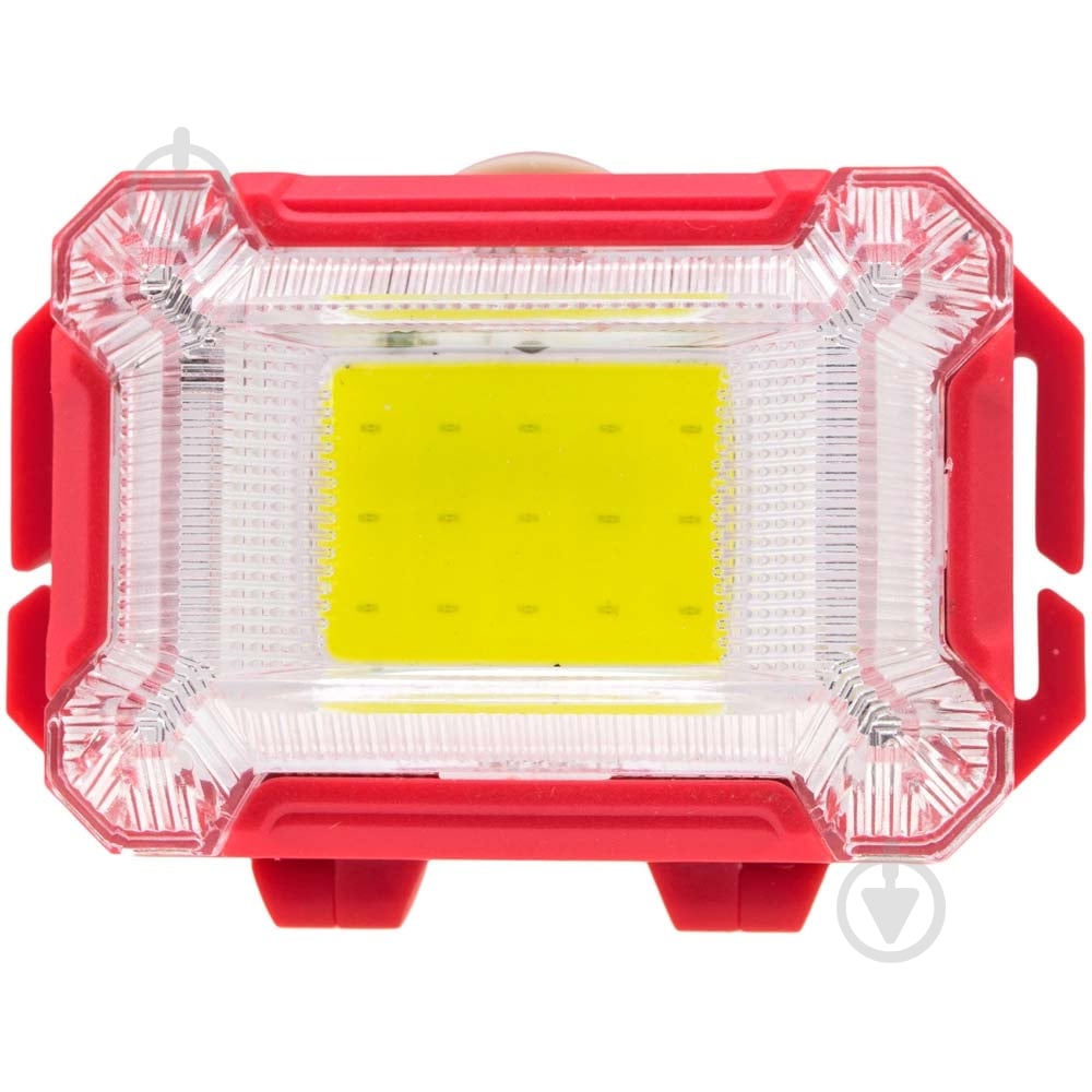 Фонарь налобный Quantum QM-FL4030 Simply COB 100 Lm красный - фото 3