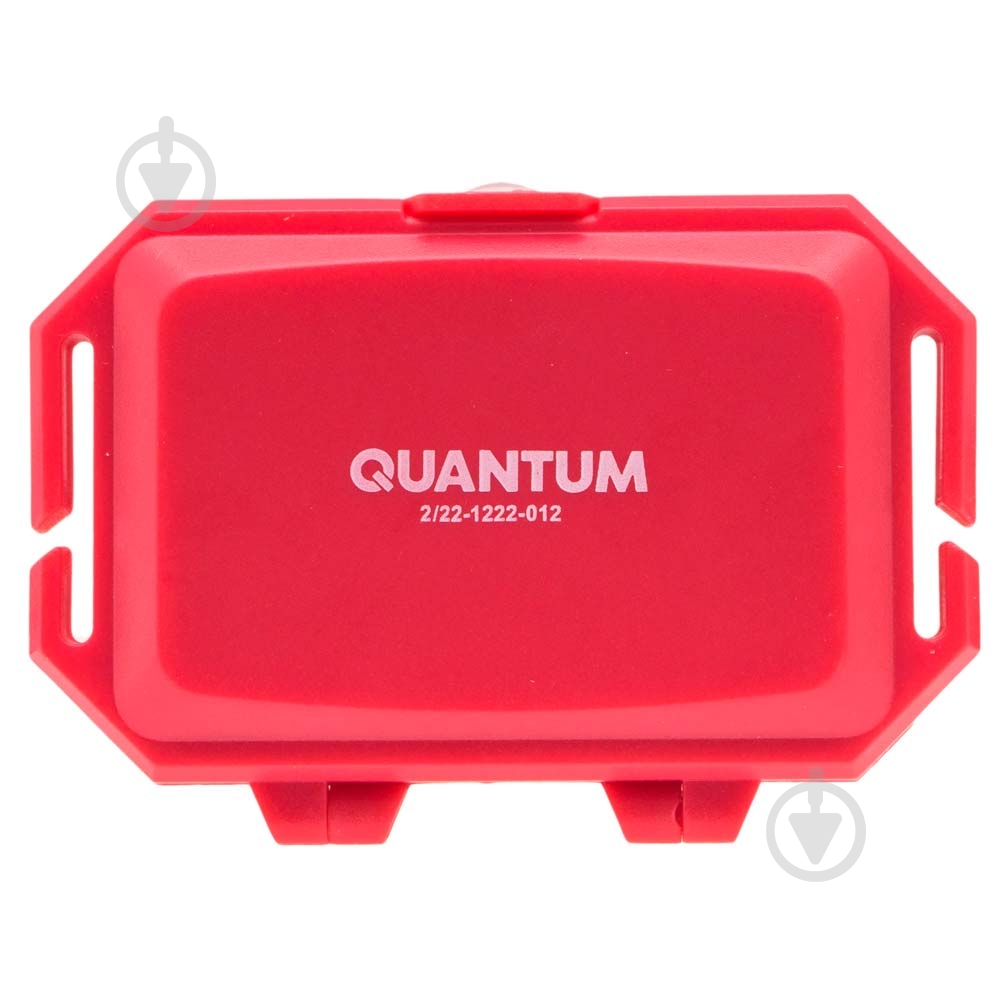 Фонарь налобный Quantum QM-FL4030 Simply COB 100 Lm красный - фото 4