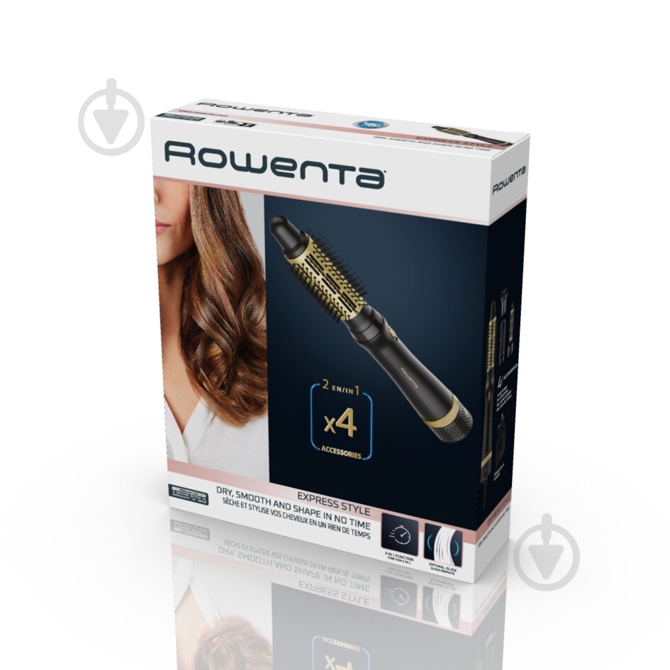 Фен-щетка Rowenta Express Style CF6330F0 - фото 11