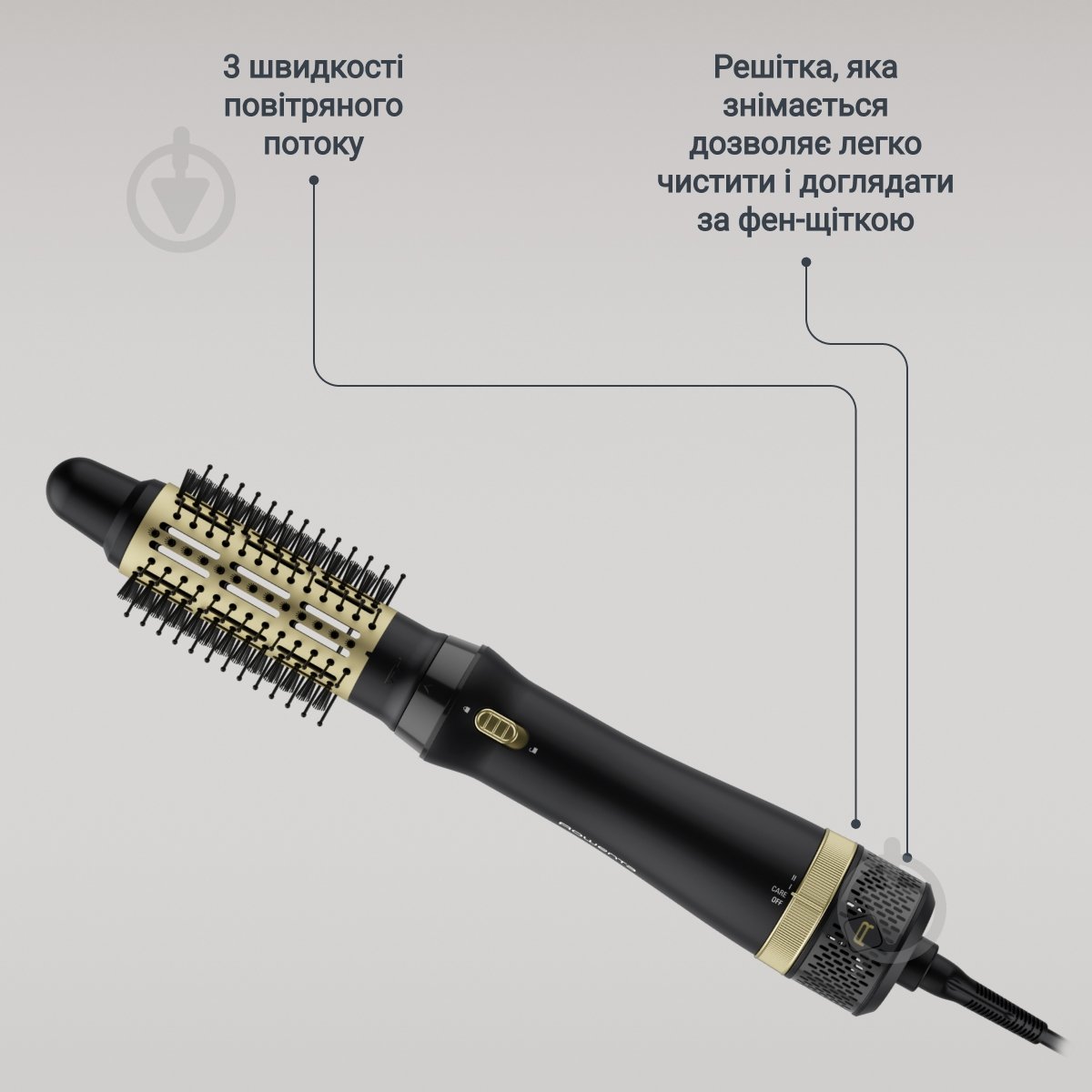 Фен-щетка Rowenta Express Style CF6330F0 - фото 4