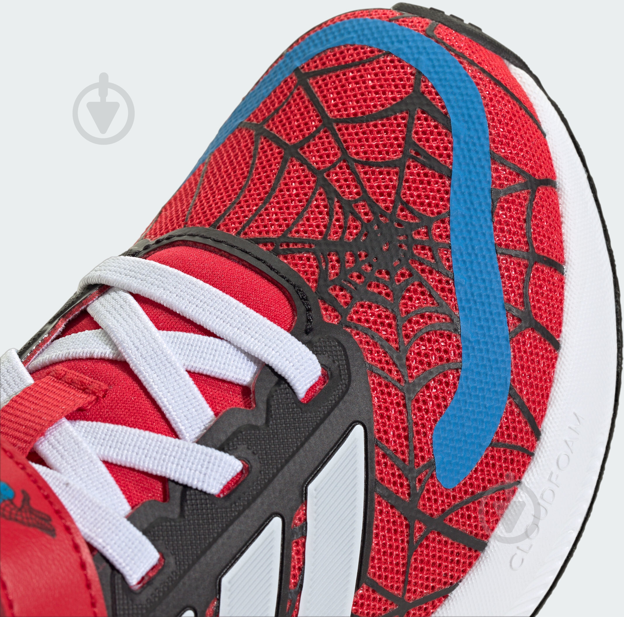 Кросівки для хлопчиків Adidas RUNFALCON SPIDER-MAN IH8743 р.35 червоні - фото 8 Кросівки для хлопчиків Adidas RUNFALCON SPIDER-MAN IH8743 р.35 червоні - фото 8