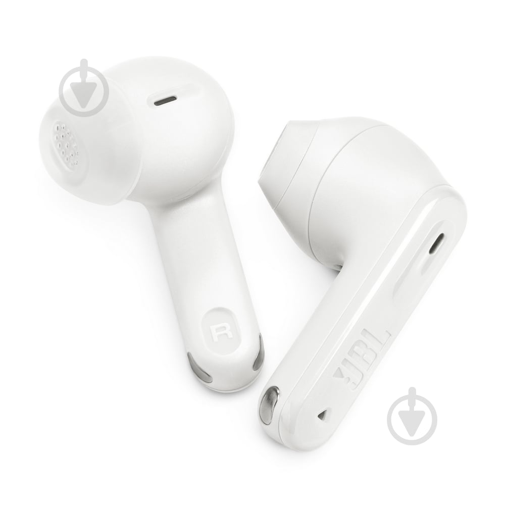 Bluetooth-гарнитура JBL Tune Flex 2 white (JBLTFLEX2WHT) - фото 4 Bluetooth-гарнитура JBL Tune Flex 2 white (JBLTFLEX2WHT) - фото 4